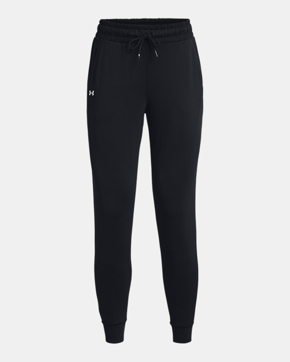 Women's HeatGear® Pants, Black, pdpMainDesktop image number 4